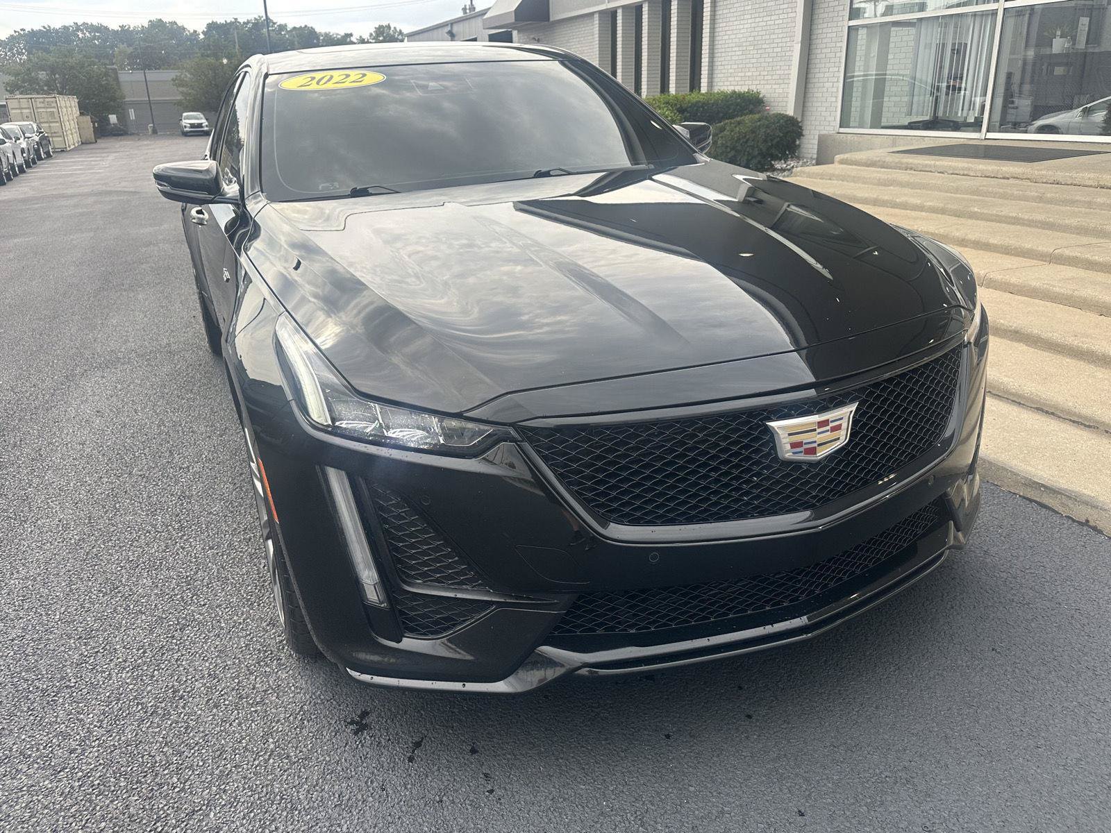 Used 2022 Cadillac CT5 V w/ Cold Weather Package AWD/4WD image 4