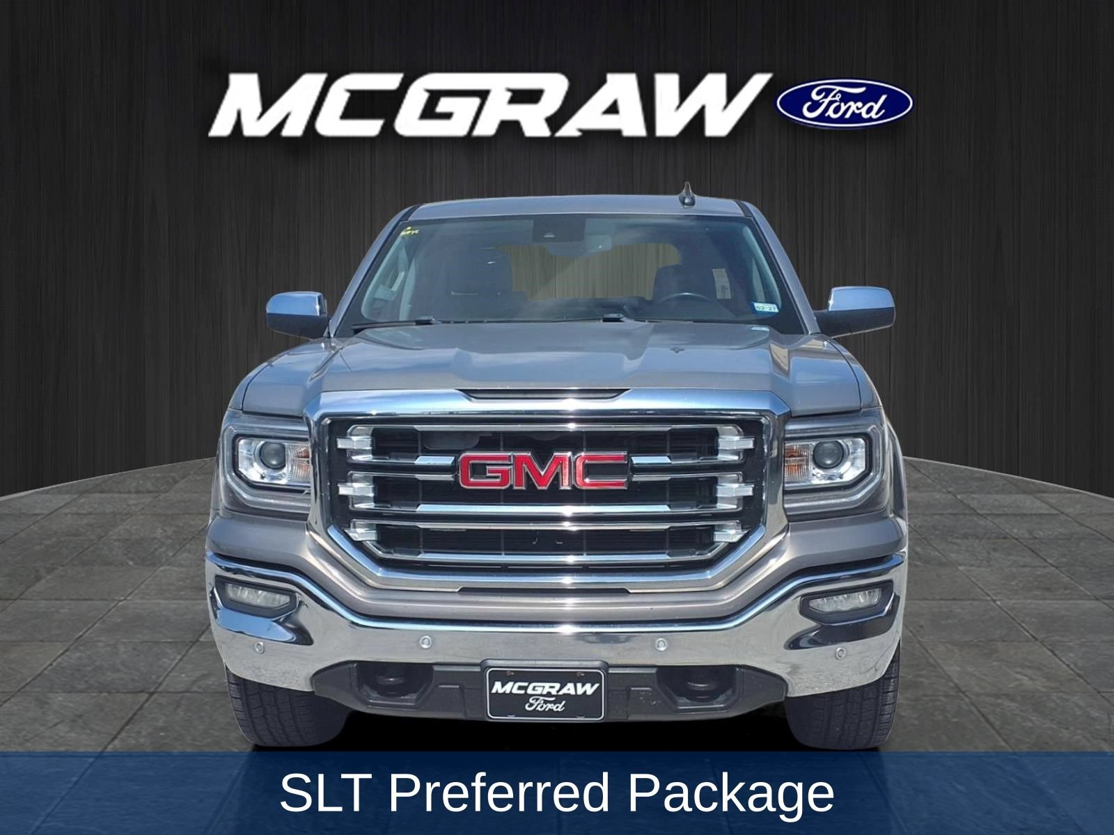 Used 2017 GMC Sierra 1500 SLT w/ SLT Premium Package AWD/4WD image 3