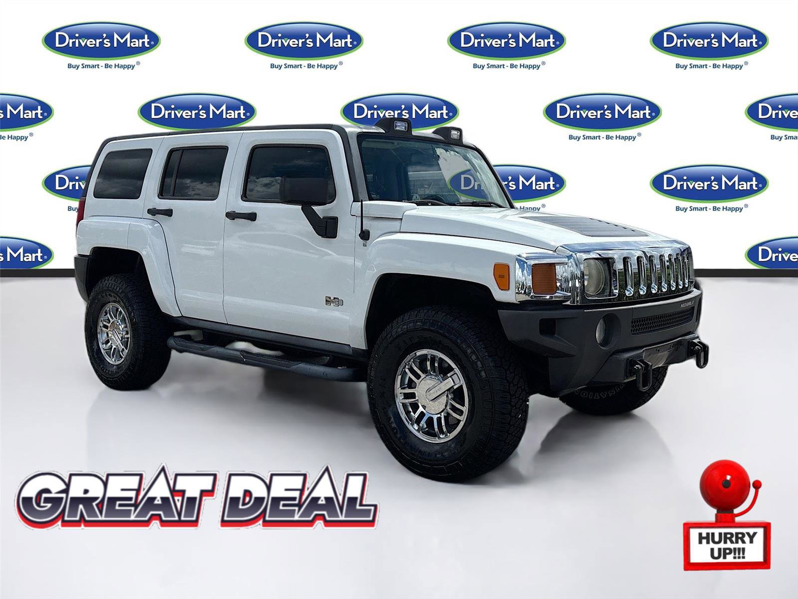 Used 2007 HUMMER H3