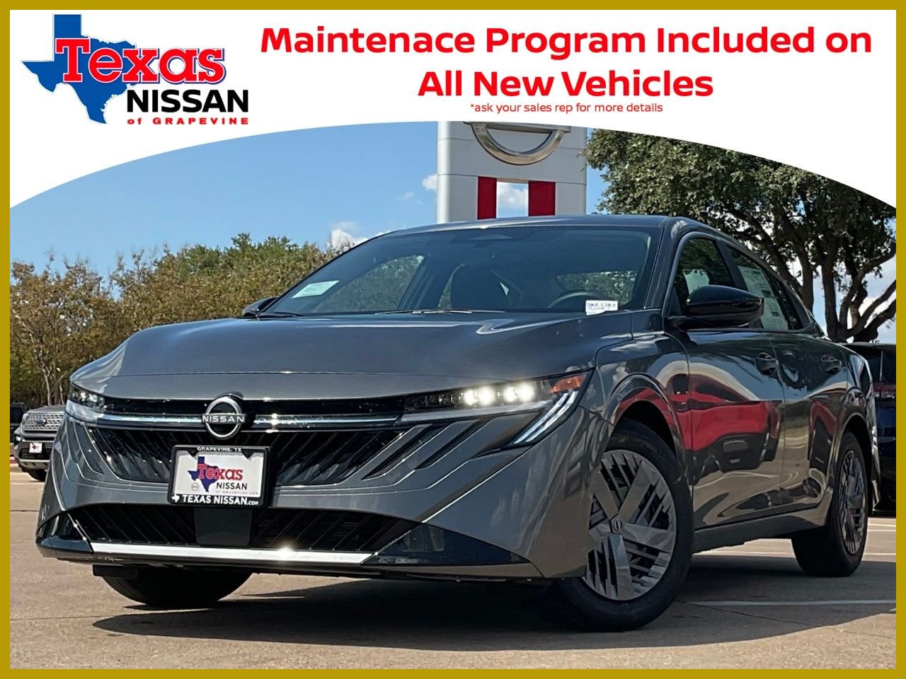 New 2027 Nissan Sentra S FWD image 1