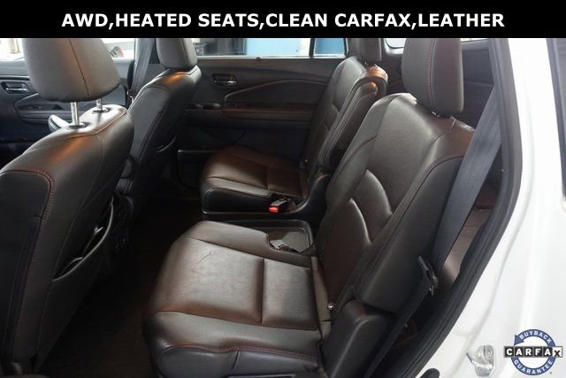 Used 2022 Honda Pilot Black Edition image 3