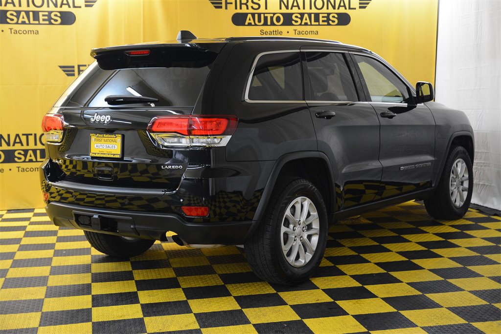 Used 2022 Jeep Grand Cherokee Laredo E w/ Security & Convenience Group image 10