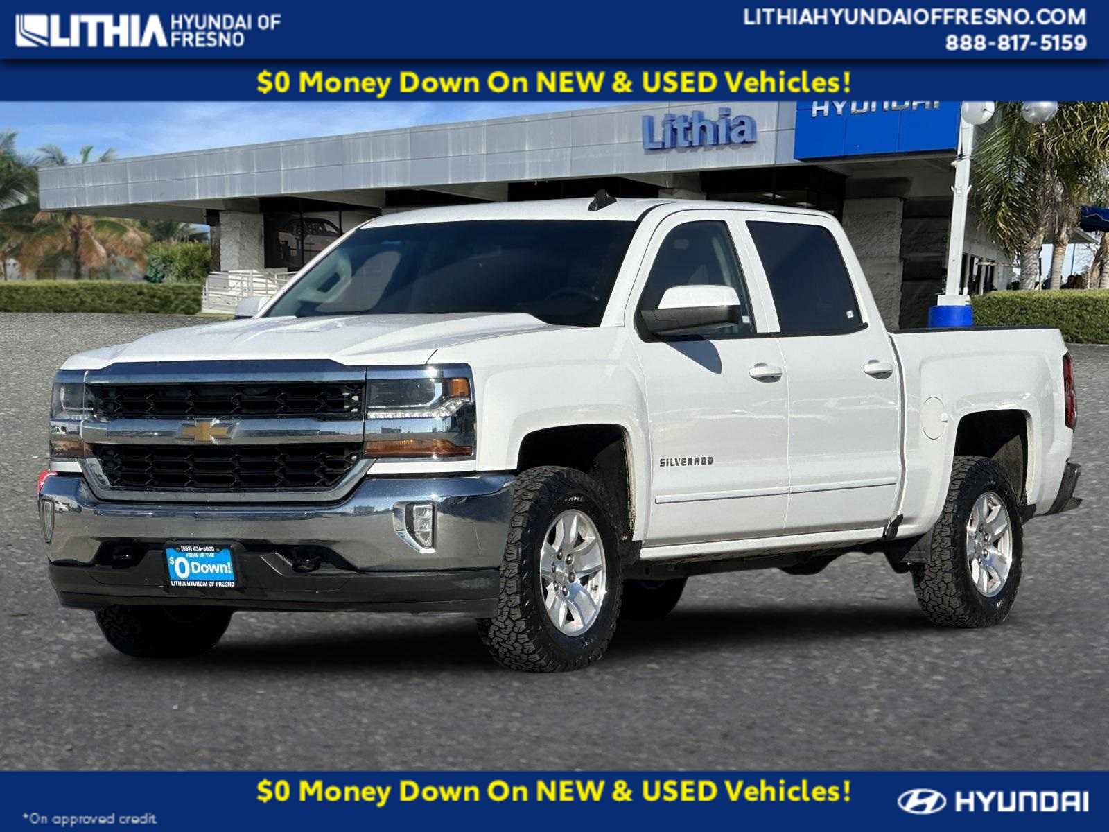 Used 2017 Chevrolet Silverado 1500 LT w/ All Star Edition