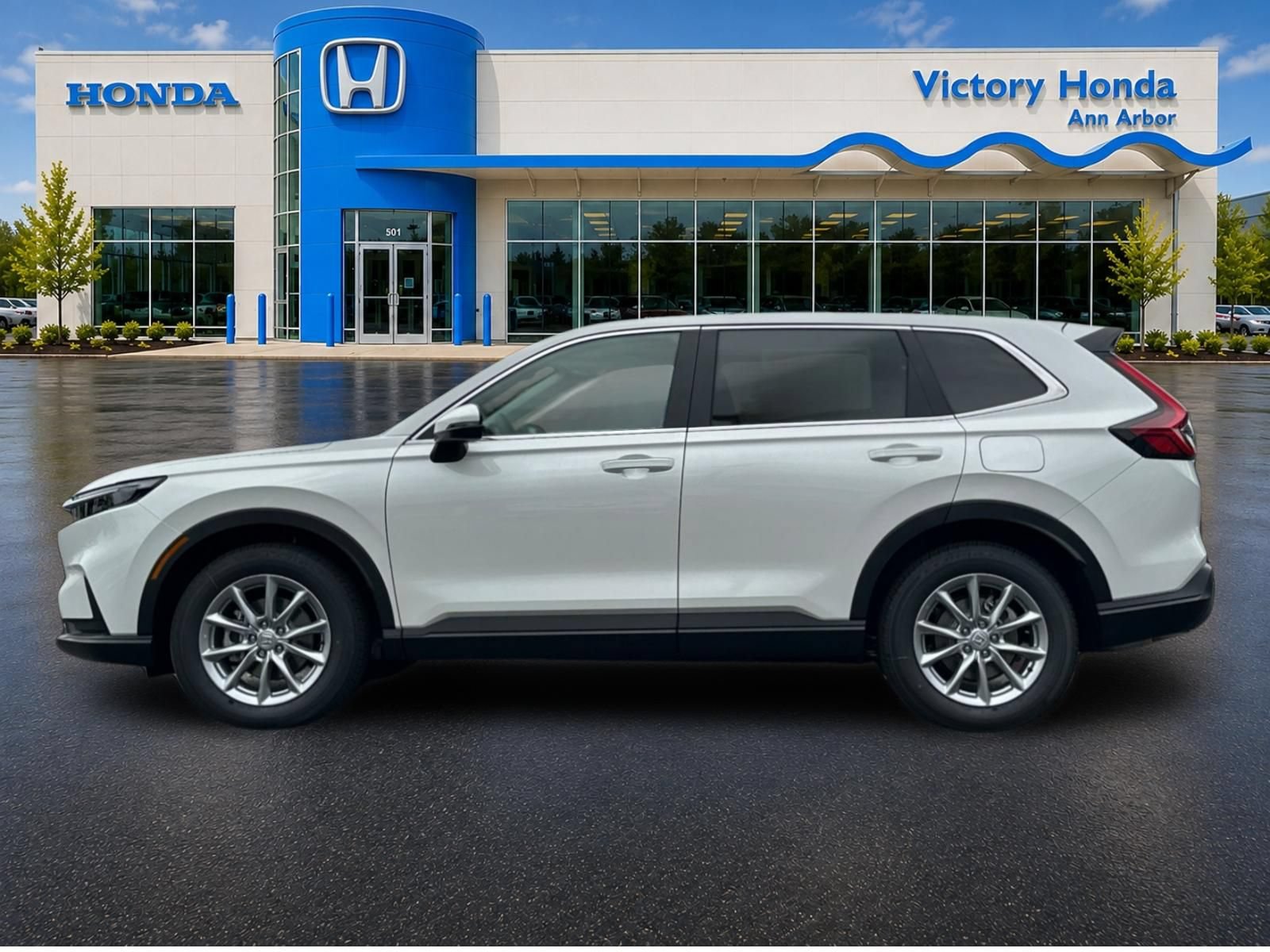New 2026 Honda CR-V EX image 8