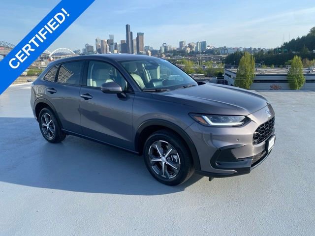 Certified 2025 Honda HR-V EX-L