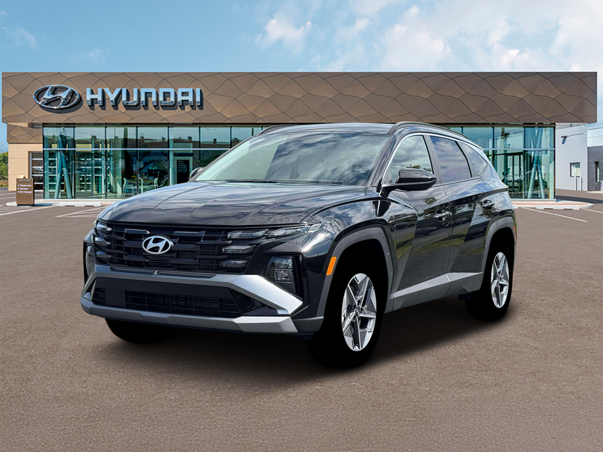 New 2026 Hyundai Tucson SEL AWD/4WD image 1