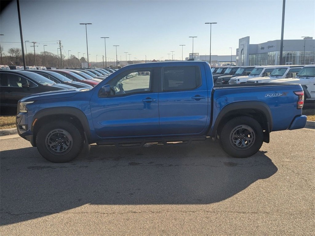 Used 2025 Nissan Frontier Pro-X w/ Pro Premium Package image 2