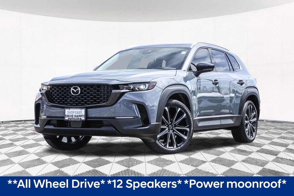 Used 2024 MAZDA CX-50 AWD 2.5 S w/ Premium Plus Pkg image 2