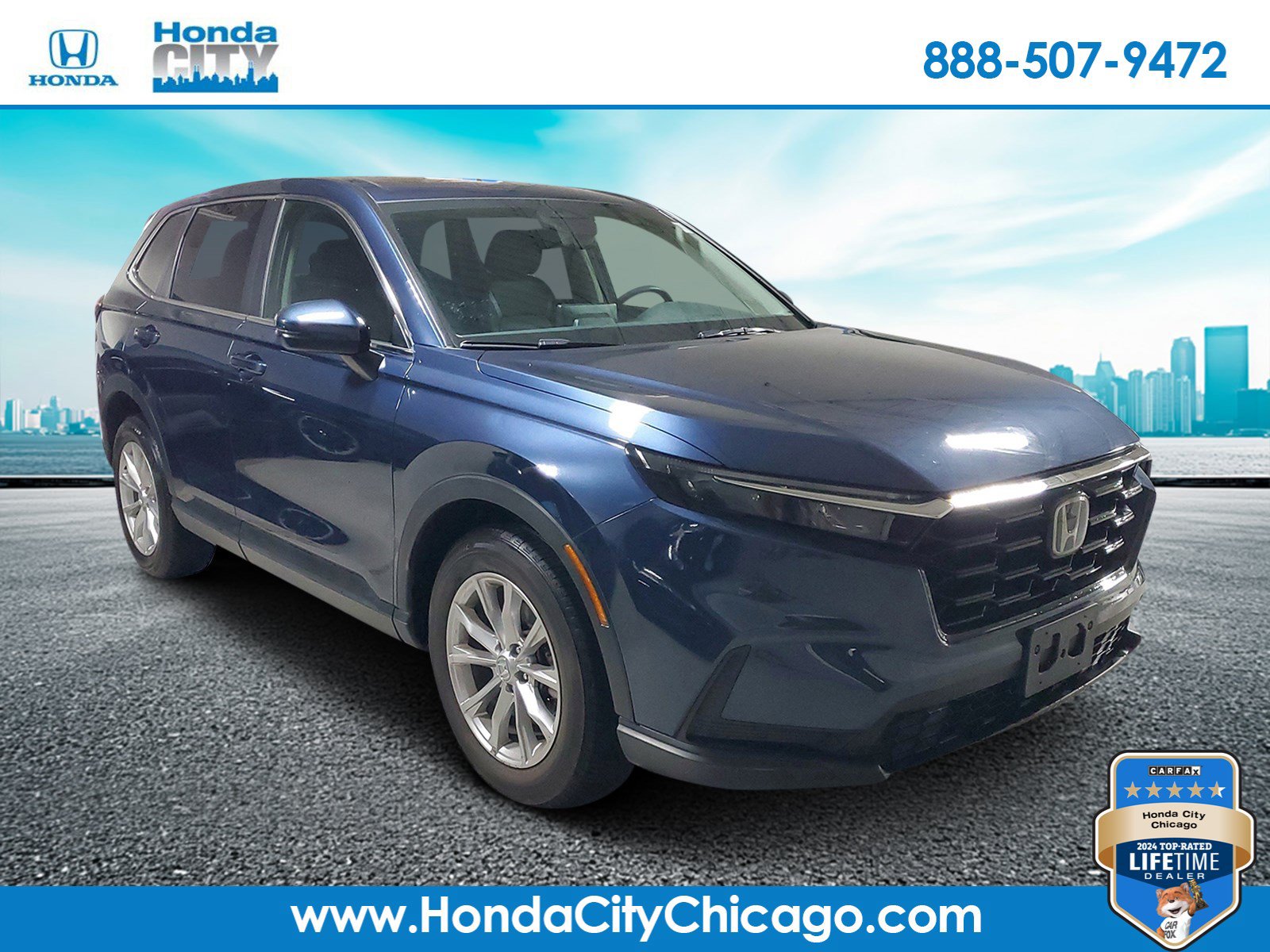 Used 2024 Honda CR-V EX image 1