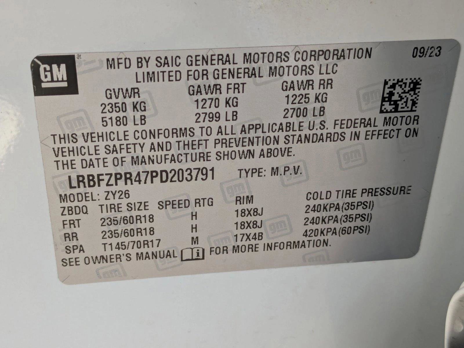 Used 2023 Buick Envision Essence AWD/4WD image 26