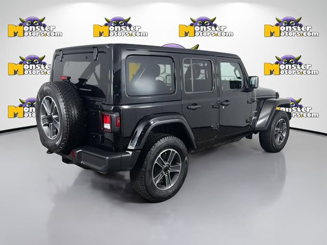 Used 2023 Jeep Wrangler Unlimited Sahara w/ Cold Weather Group AWD/4WD image 5