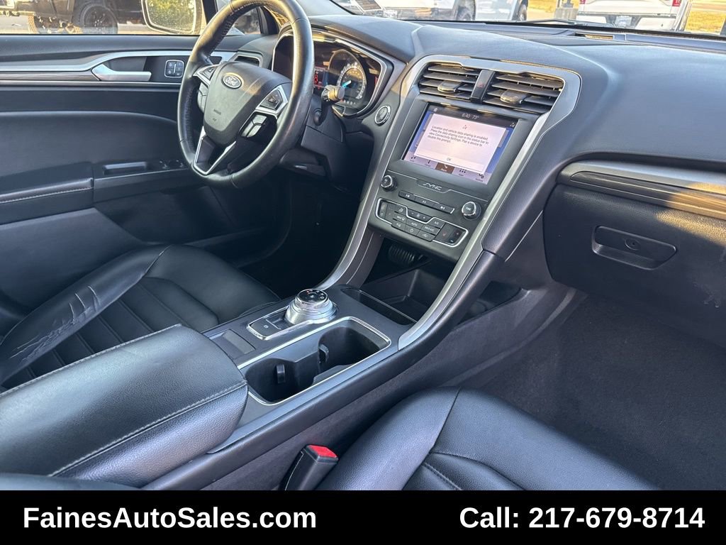 Used 2019 Ford Fusion SEL image 72