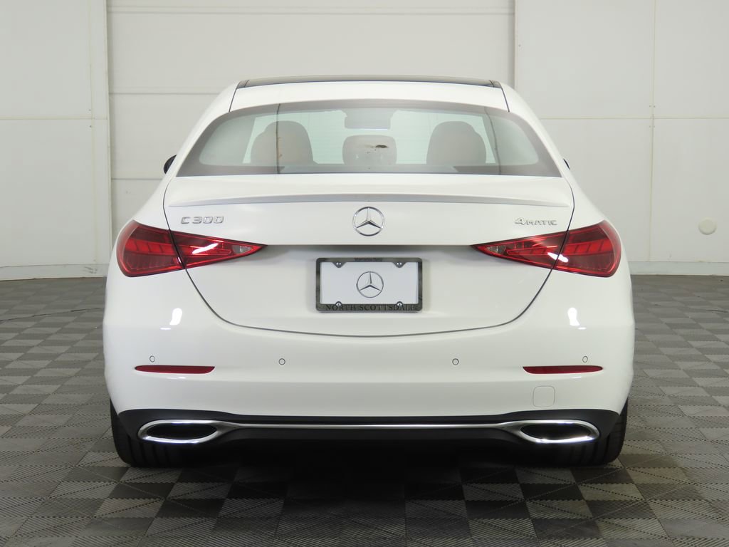 New 2025 Mercedes-Benz C 300 4MATIC Sedan image 6