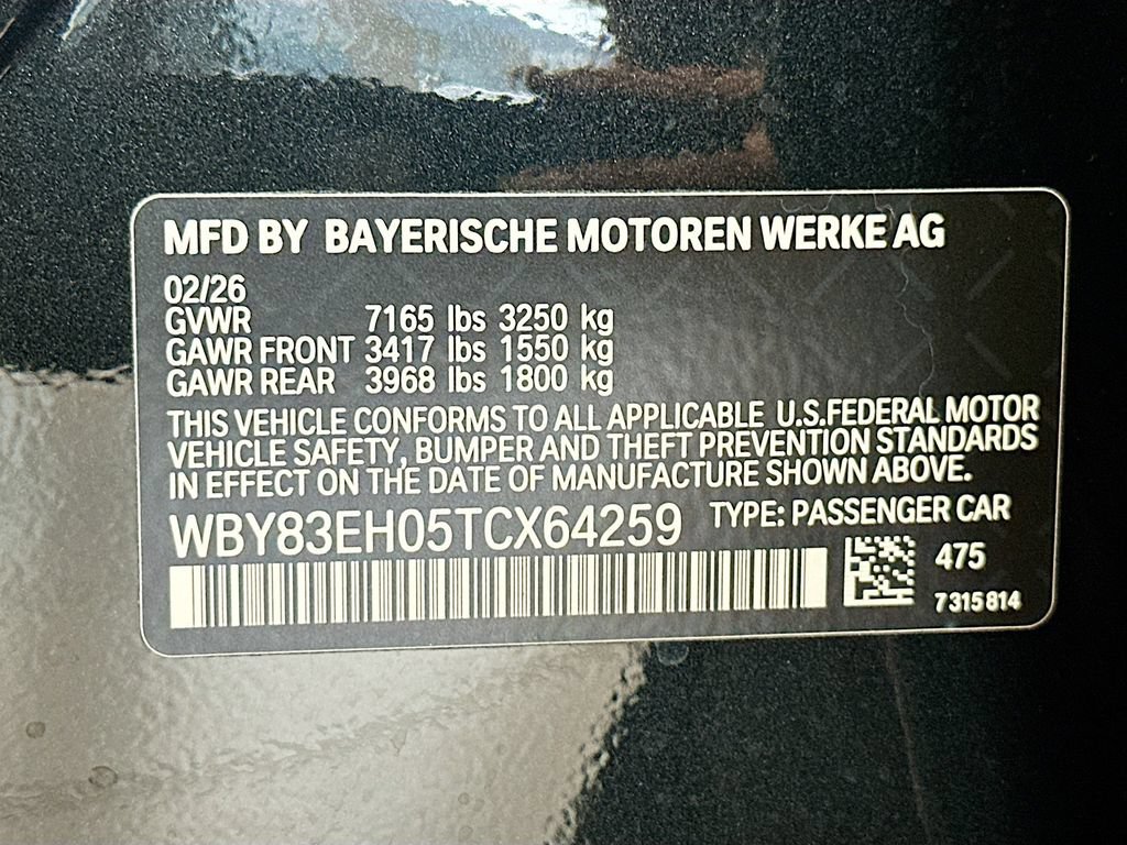 New 2026 BMW i7 M70 AWD/4WD image 32