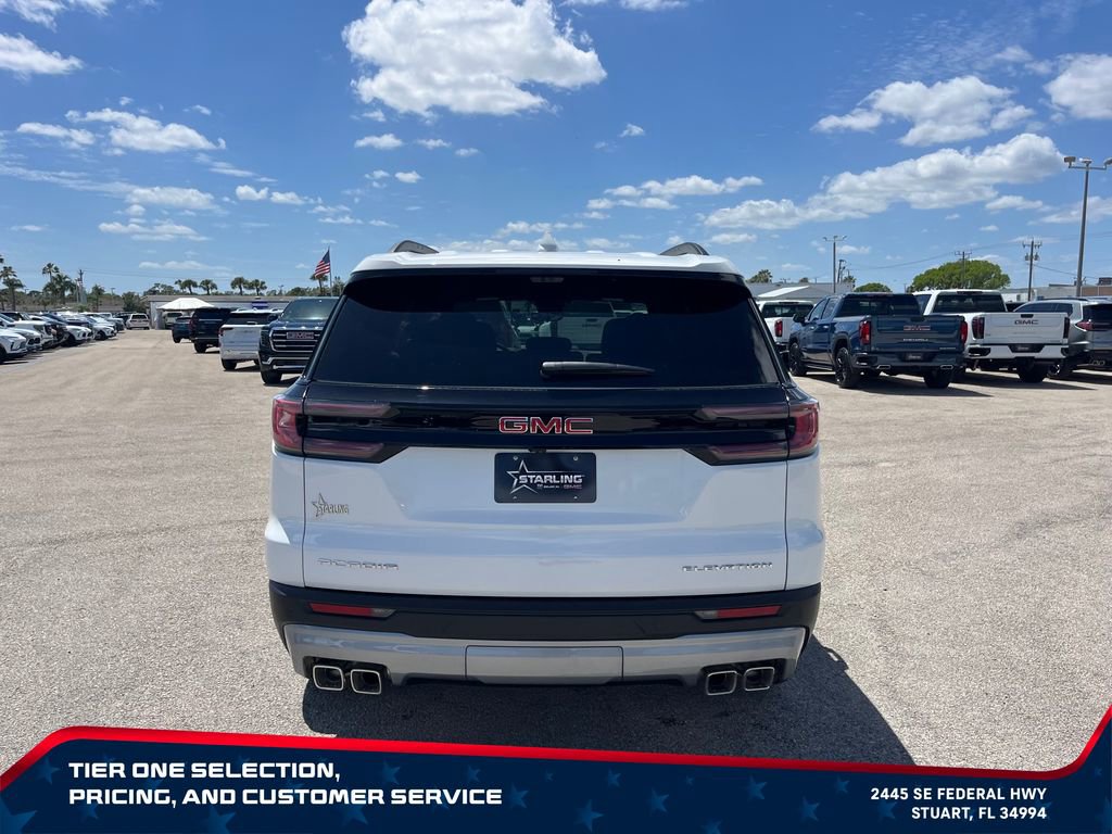 New 2026 GMC Acadia Elevation FWD image 6