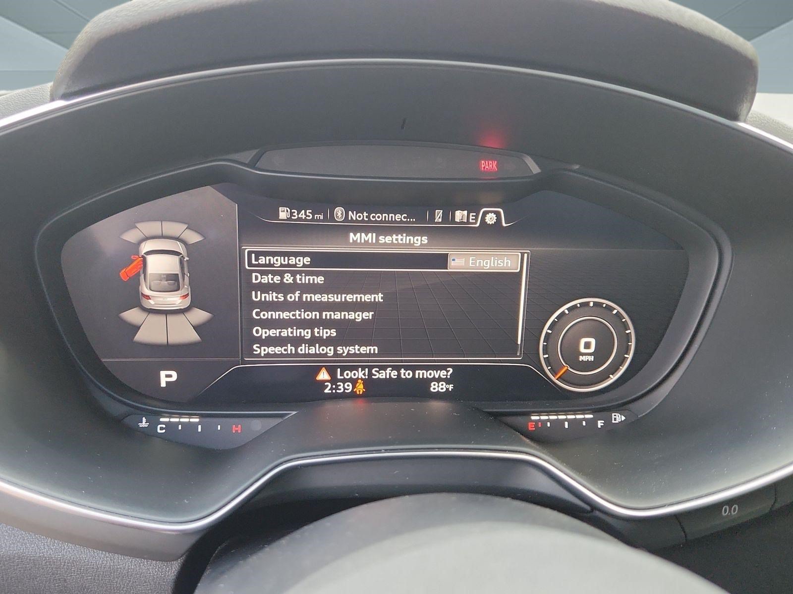 Used 2016 Audi TT 2.0T AWD/4WD image 27