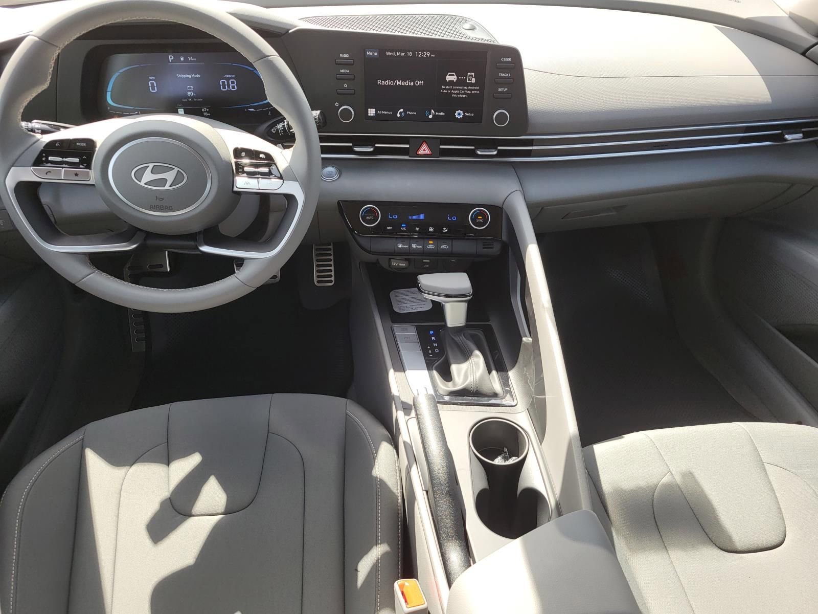 New 2026 Hyundai Elantra Sport w/ Cargo Package FWD image 11