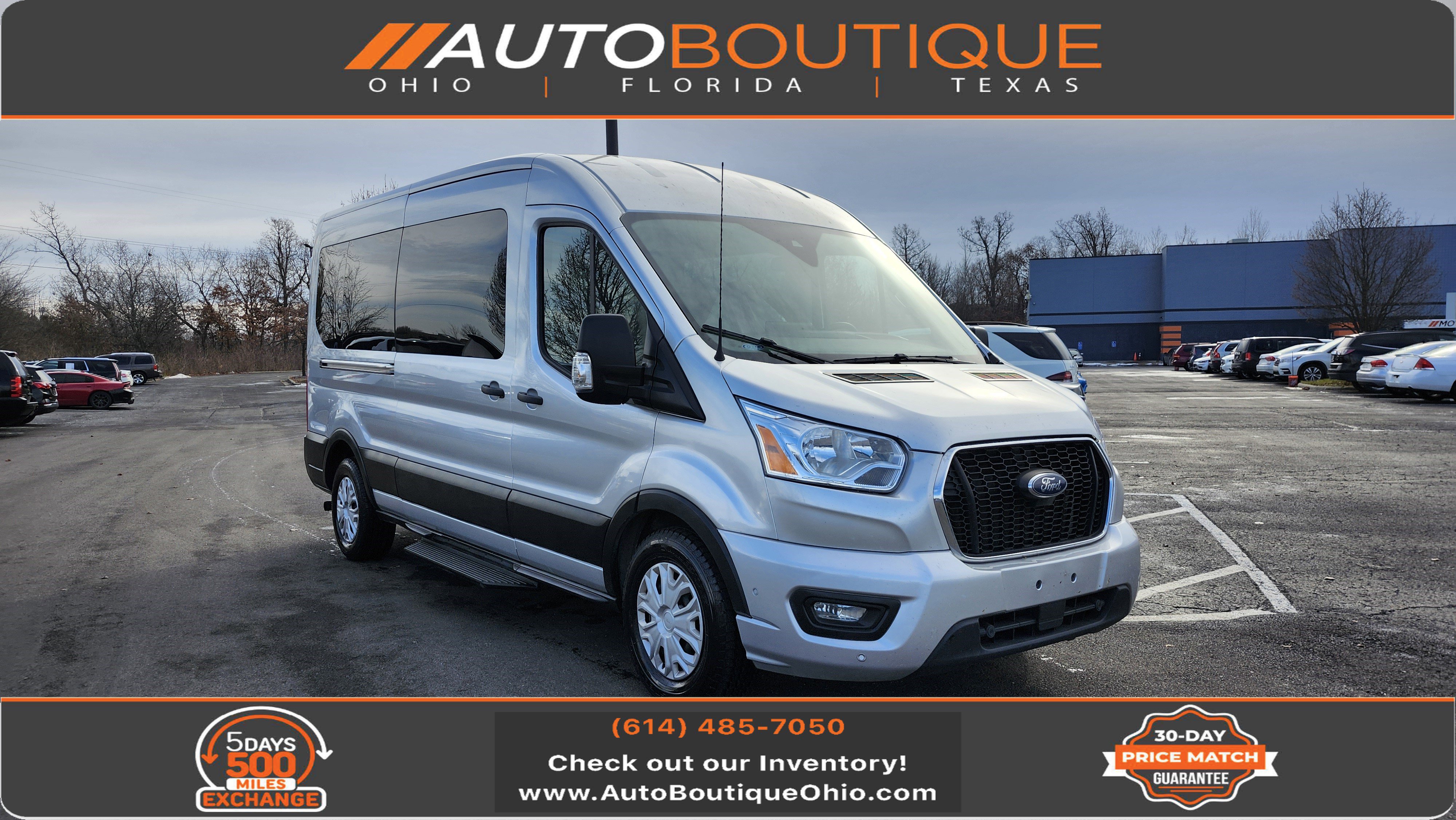 Used 2022 Ford Transit 350 XLT