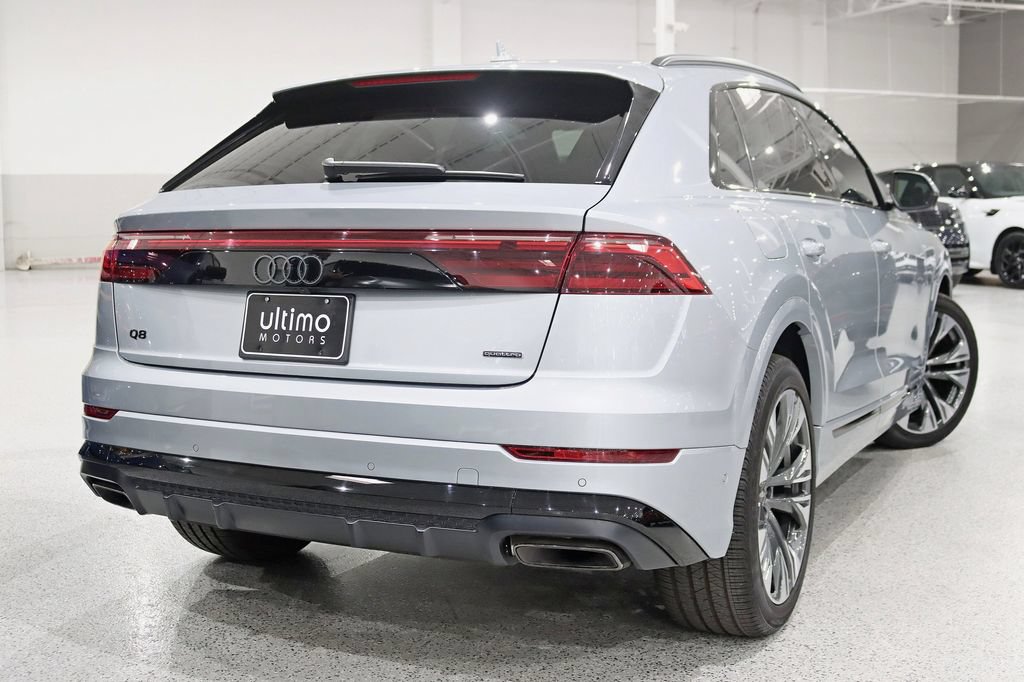 Used 2025 Audi Q8 Prestige AWD/4WD image 14