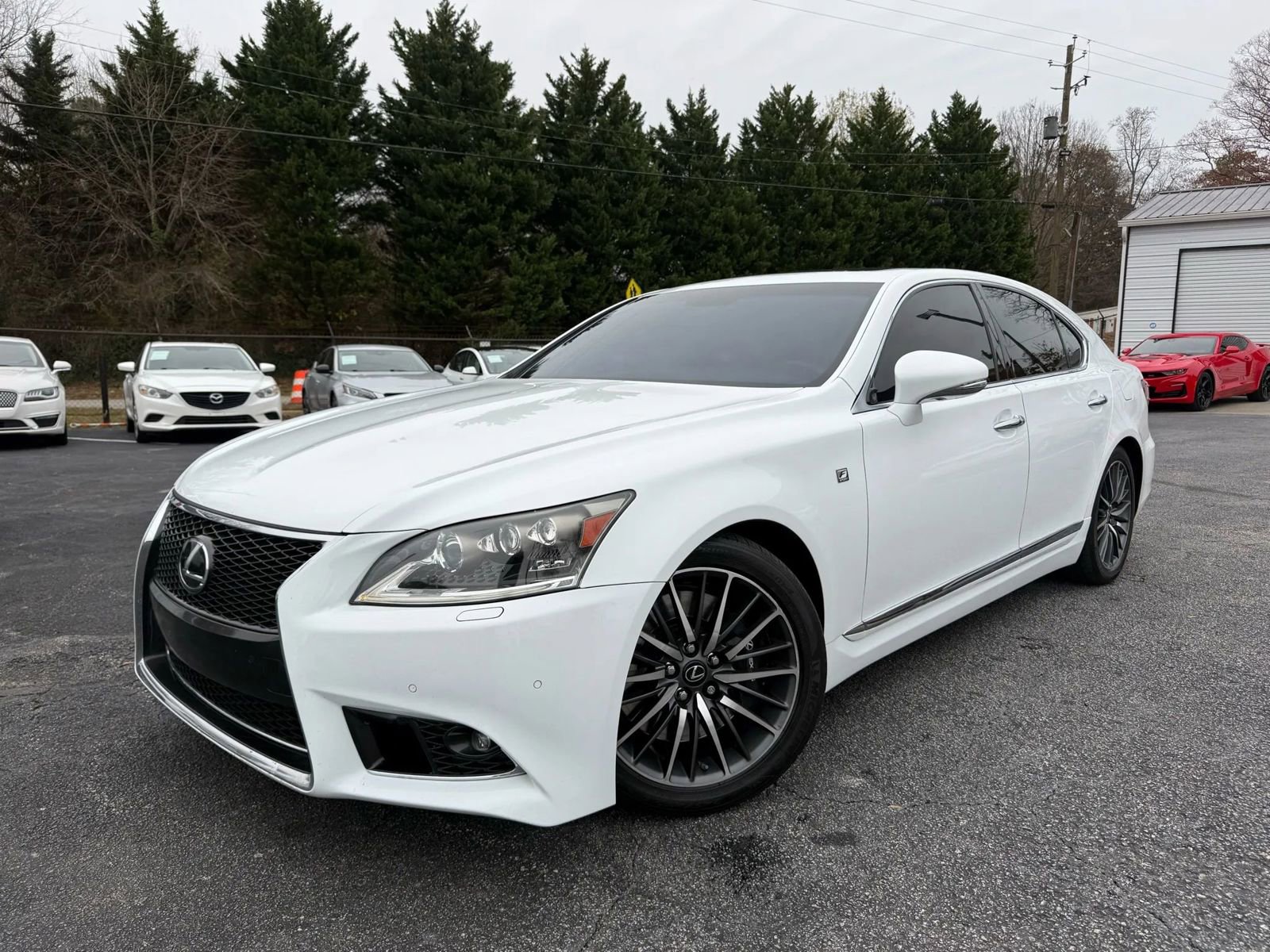 Used 2014 Lexus LS 460