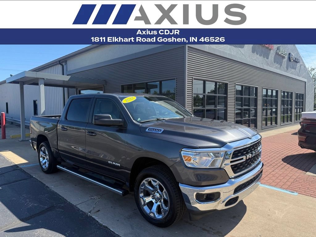 Used 2022 RAM 1500 Big Horn
