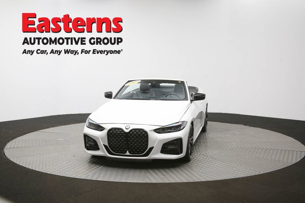 Used 2024 BMW 430i Convertible w/ M Sport Package image 52