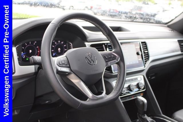 Used 2023 Volkswagen Atlas Cross Sport SE w/ Black Wheel Package AWD/4WD image 18