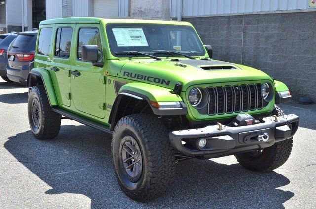 New 2025 Jeep Wrangler Unlimited Rubicon 392 image 2