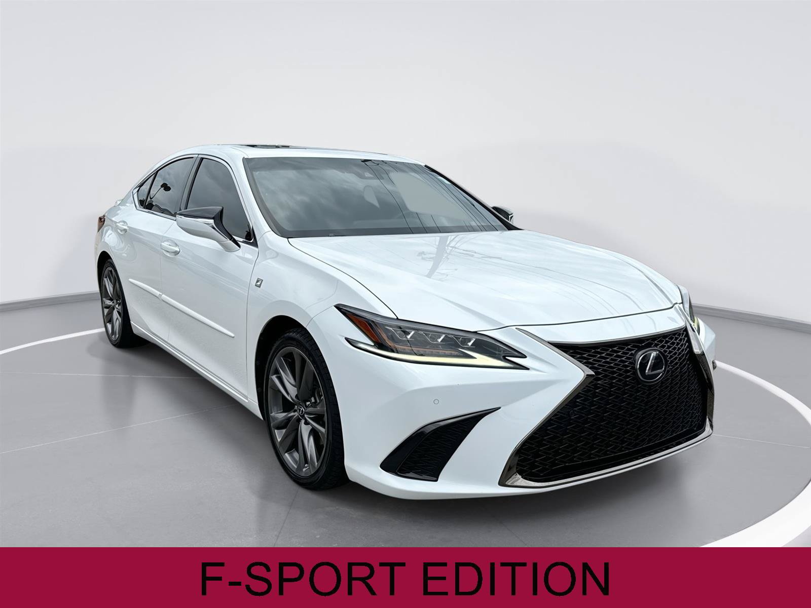 Used 2019 Lexus ES 350 F Sport w/ Accessory Package 2