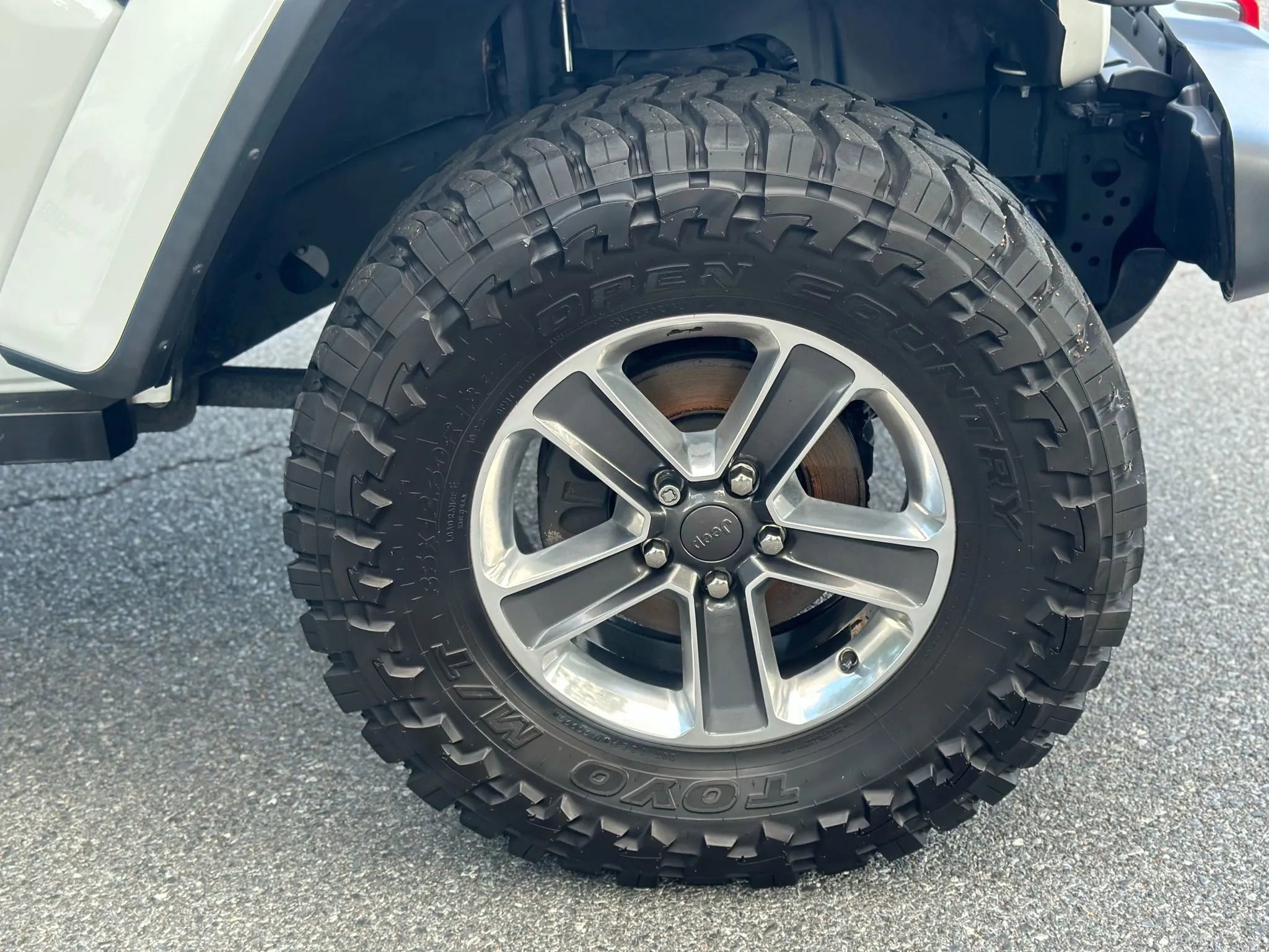 Used 2019 Jeep Wrangler Unlimited Rubicon image 47