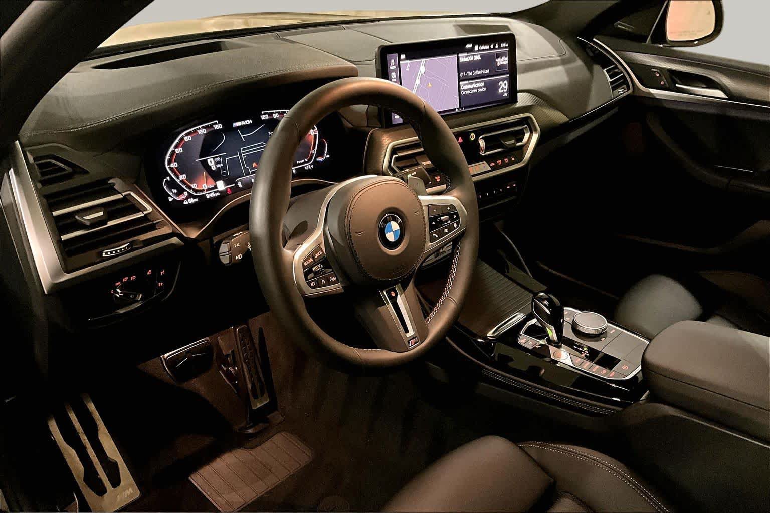 Used 2025 BMW X4 M40i w/ Premium Package AWD/4WD image 17