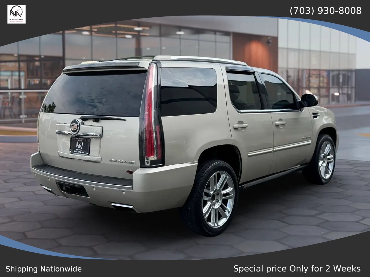 Used 2013 Cadillac Escalade Premium AWD/4WD image 9