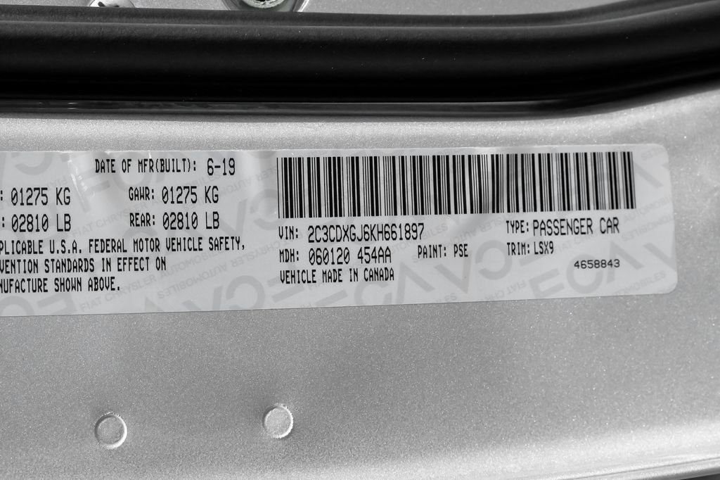 Used 2019 Dodge Charger Scat Pack w/ Navigation & Travel Group image 66