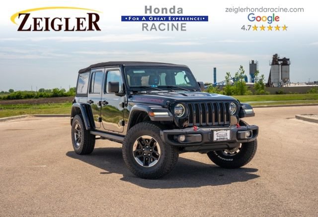 Used 2018 Jeep Wrangler Unlimited Rubicon