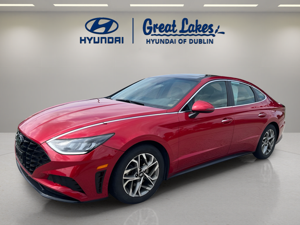 Used 2020 Hyundai Sonata SEL w/ Premium + Sunroof Package FWD image 1