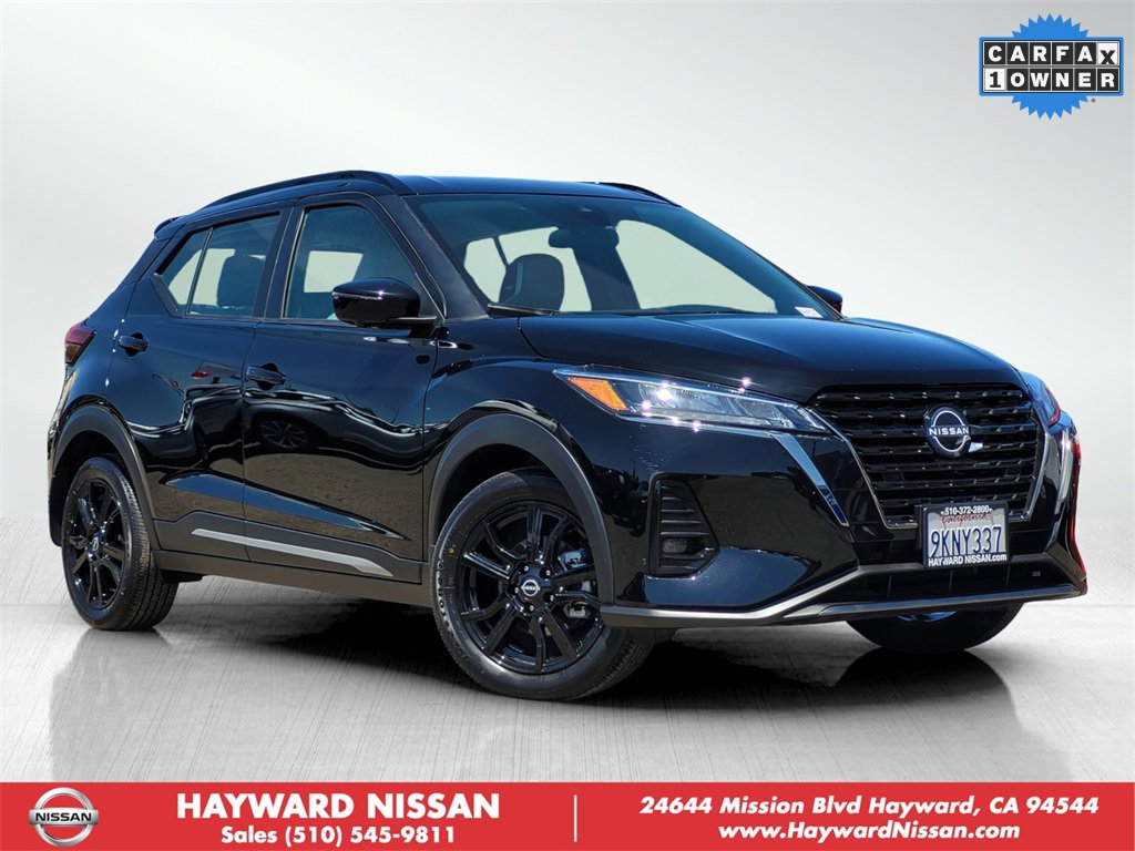 Used 2024 Nissan Kicks SR w/ SR Premium Package