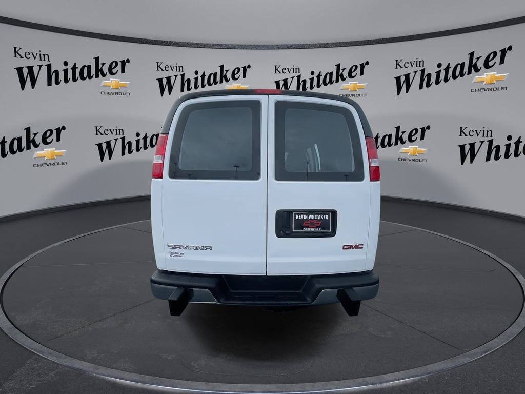 Used 2025 GMC Savana 2500 w/ Driver Convenience Package RWD image 7