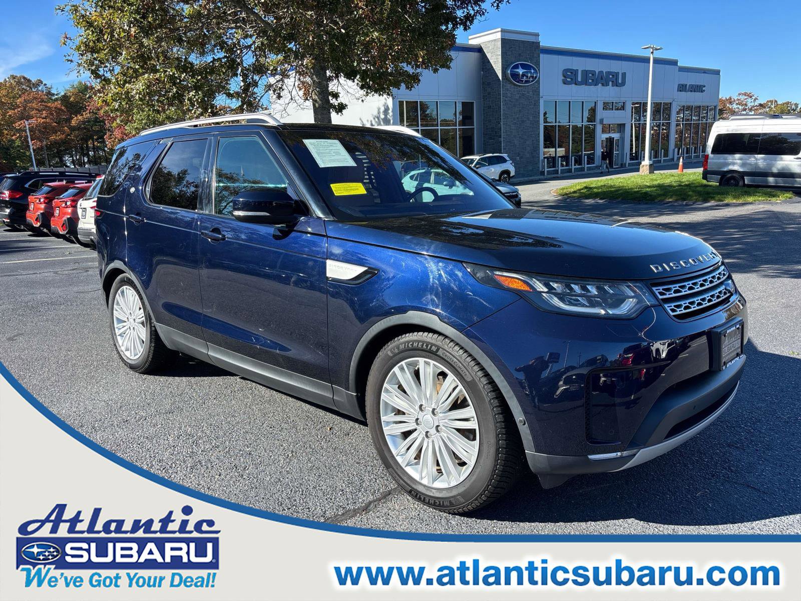 Used 2020 Land Rover Discovery HSE