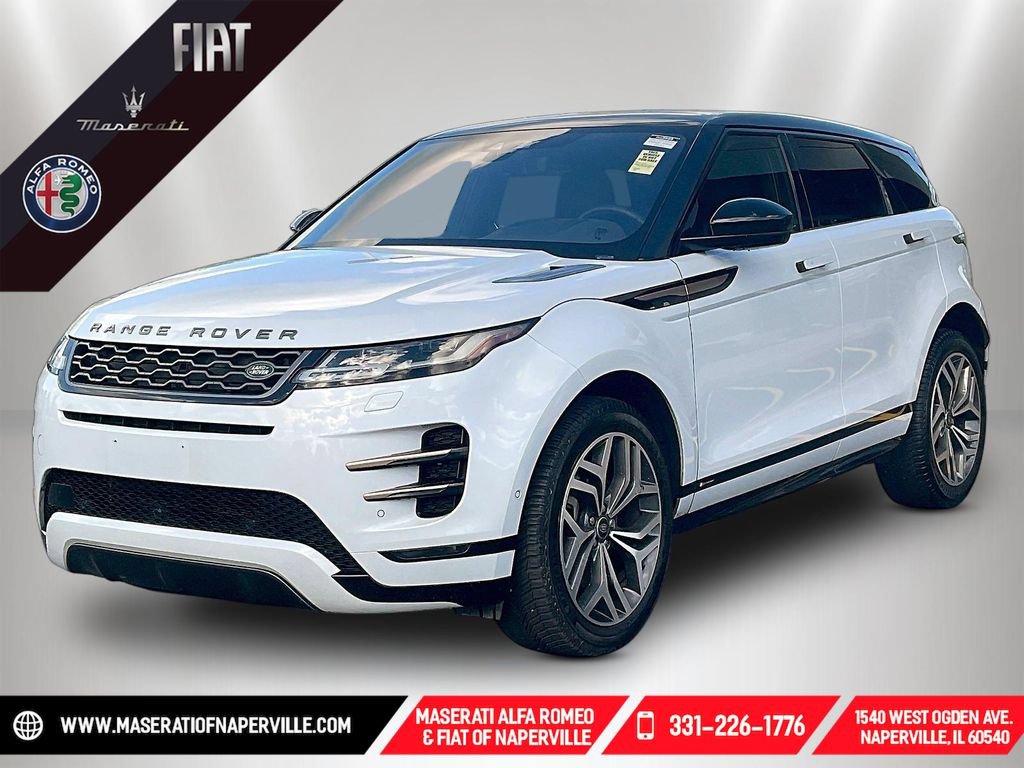 Used 2020 Land Rover Range Rover Evoque First Edition
