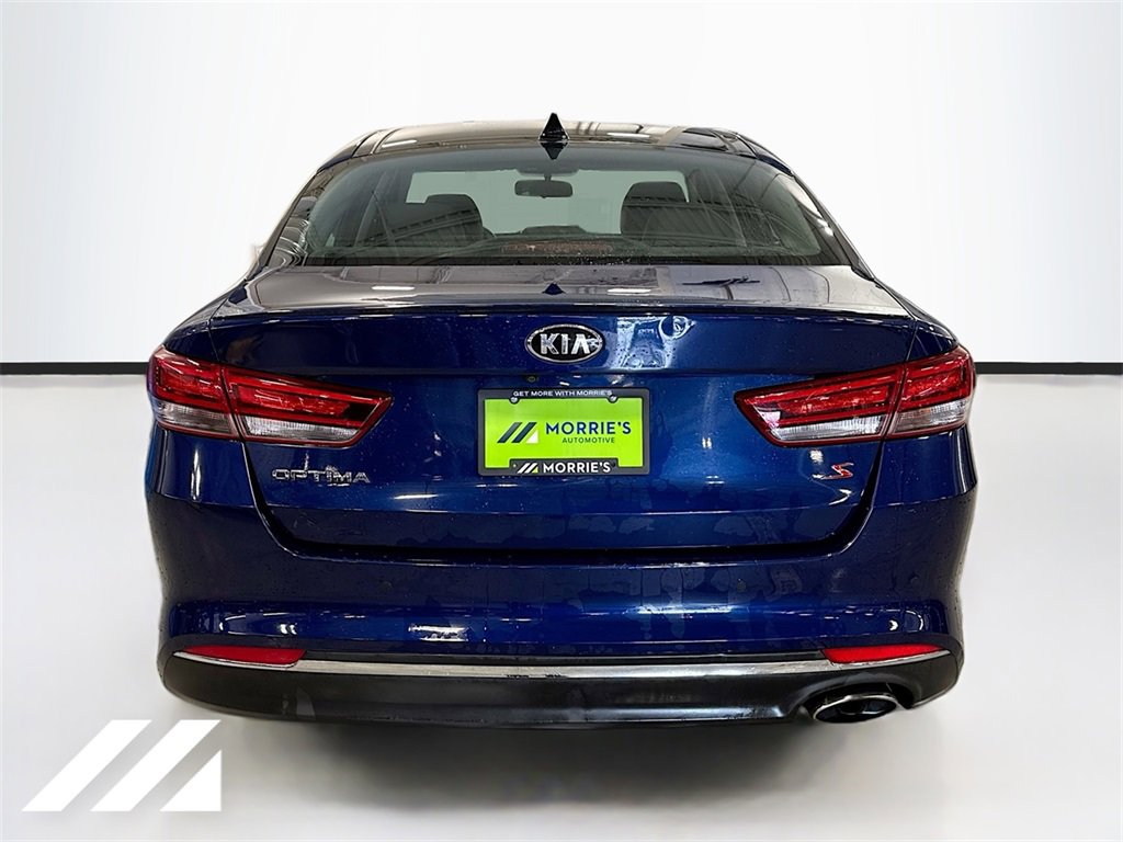 Used 2018 Kia Optima S w/ Panoramic Sunroof Package image 6