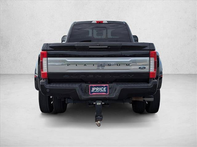 Used 2019 Ford F450 Platinum w/ Platinum Ultimate Package AWD/4WD image 6