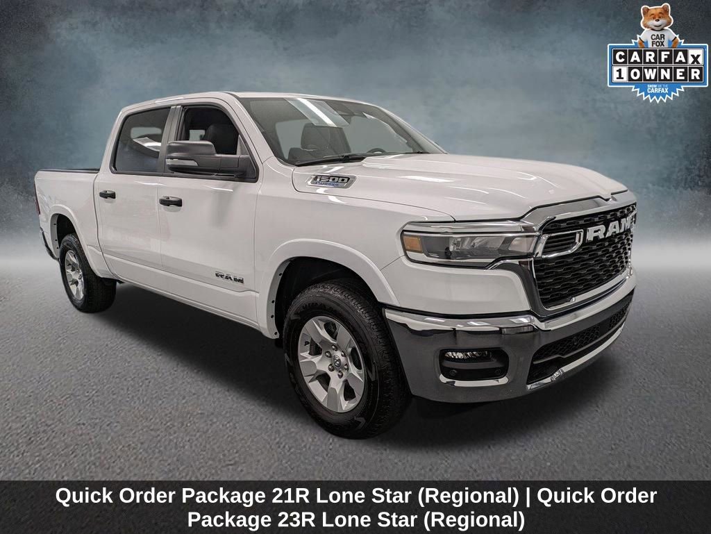 Used 2025 RAM 1500 Big Horn AWD/4WD image 3
