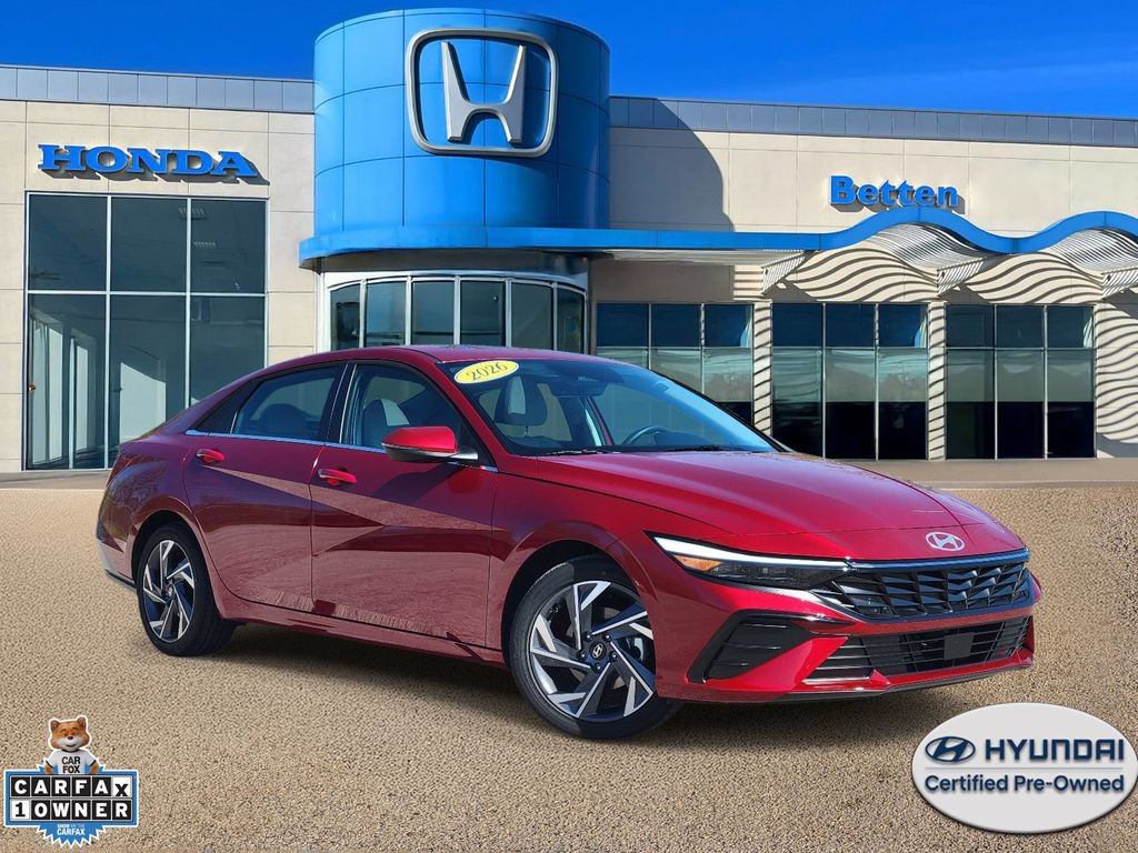 Used 2026 Hyundai Elantra Limited
