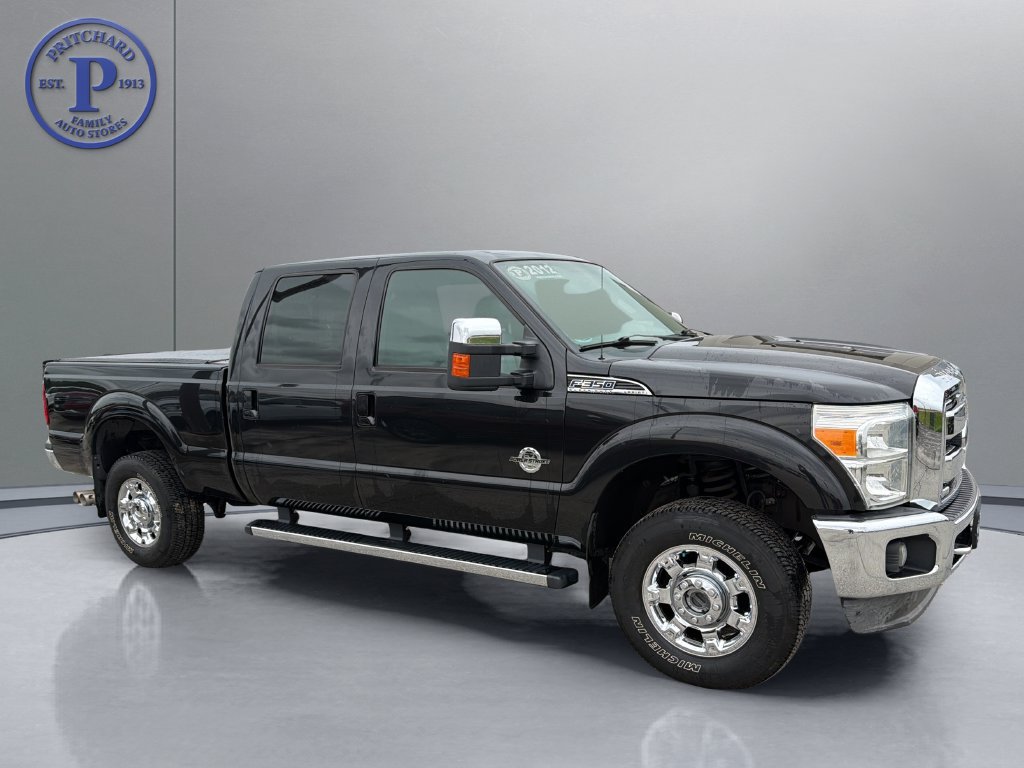 Used 2012 Ford F350 Lariat w/ Chrome Pkg