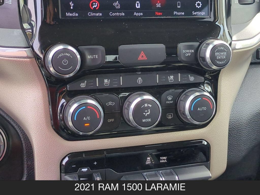 Used 2021 RAM 1500 Laramie AWD/4WD image 23