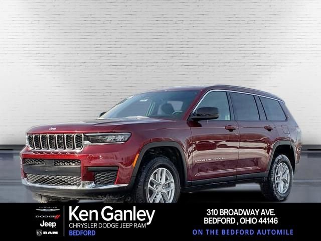 New 2025 Jeep Grand Cherokee L Laredo w/ Luxury Tech Group I image 1
