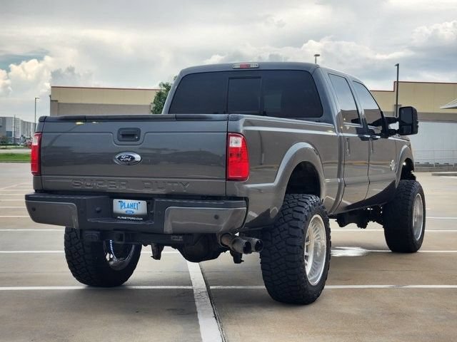 Used 2015 Ford F250 Lariat w/ Lariat Ultimate Package AWD/4WD image 5