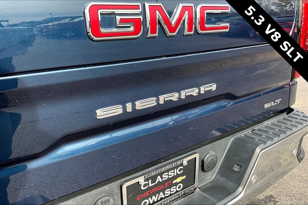 Used 2021 GMC Sierra 1500 SLT w/ SLT Premium Package image 24
