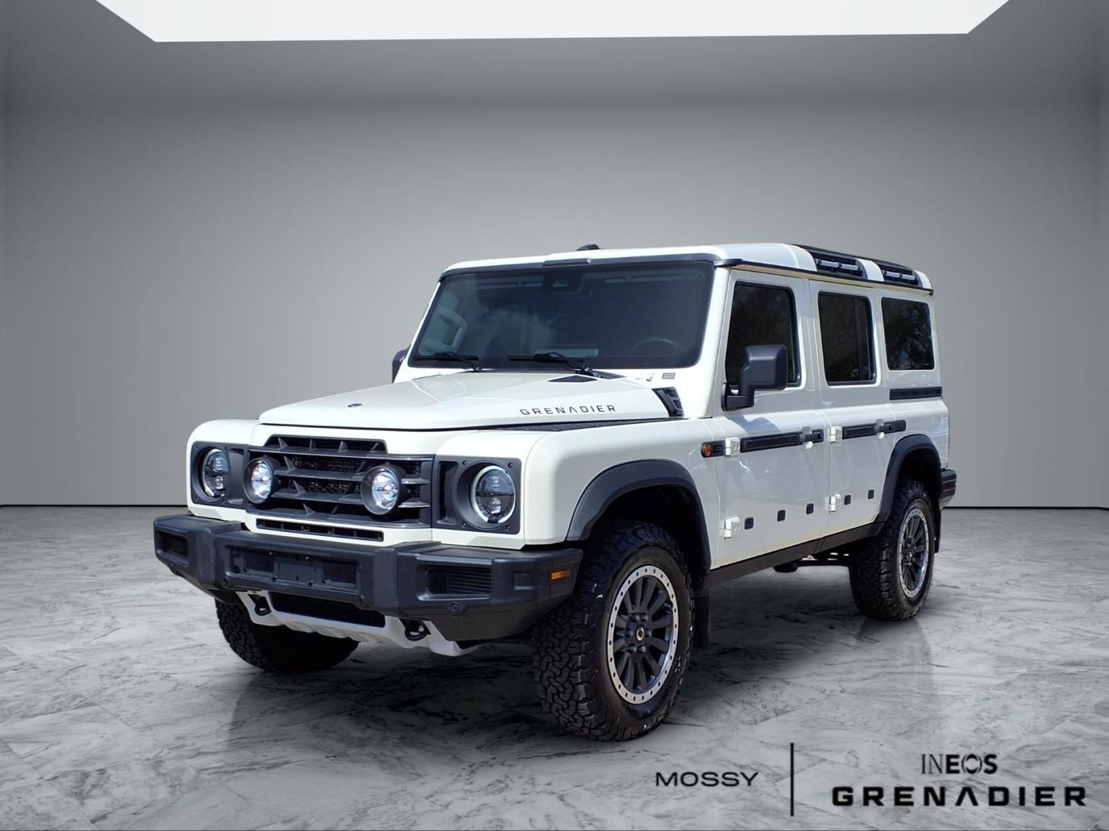 Used 2024 INEOS Grenadier AWD/4WD image 3