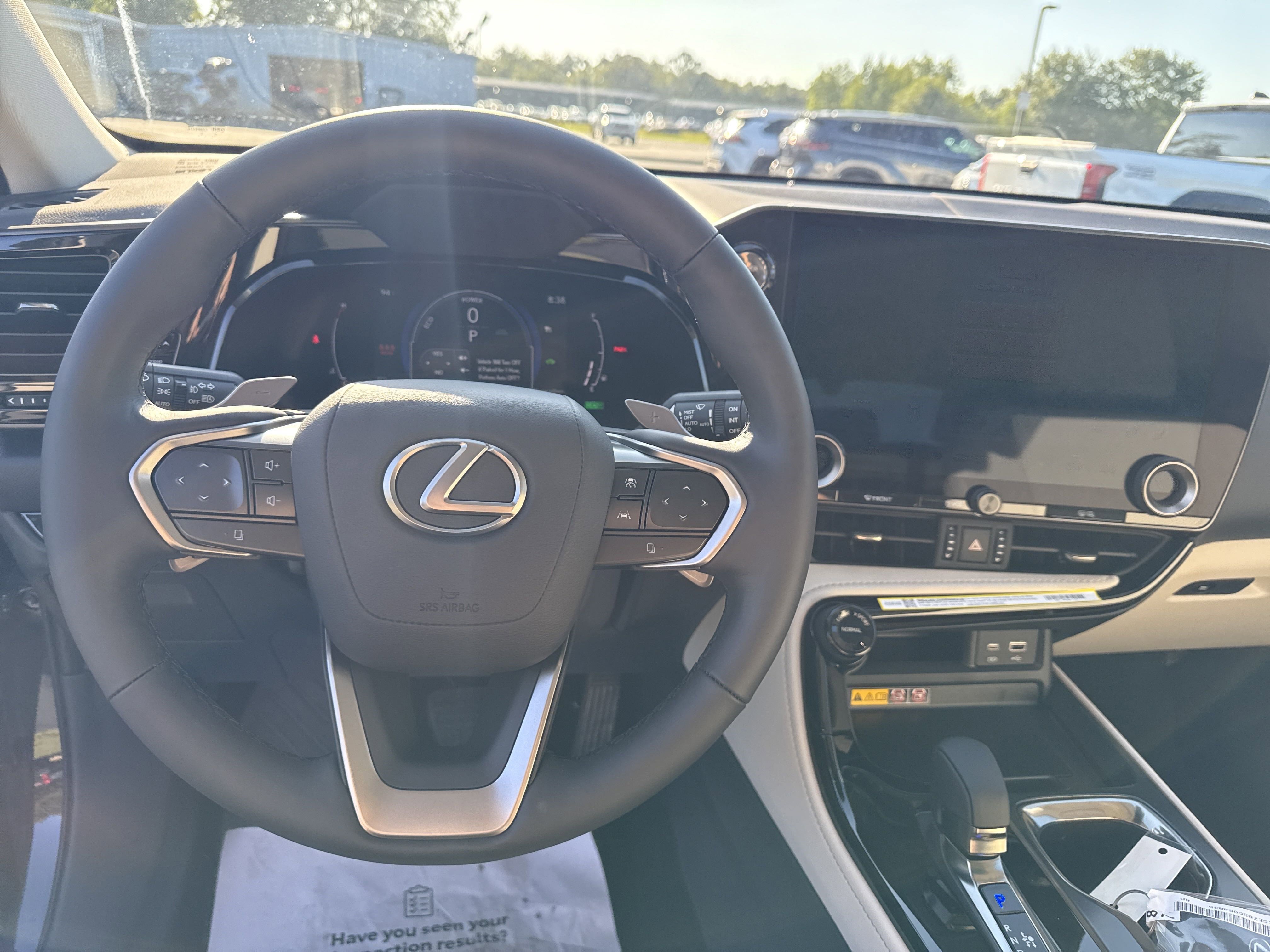Used 2025 Lexus NX 300h AWD w/ Luxury Package image 16